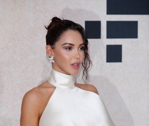 Nabilla Benattia (enceinte) - Photocall du gala de l’AmFar 2022 à l’Hôtel du Cap-Eden-Roc à Antibes le 26 mai 2022. © Cyril Moreau / Bestimage  Celebs attending amfAR Gala Cannes 2022 at Hotel du Cap-Eden-Roc on May 26, 2022 in Cap d'Antibes, France 