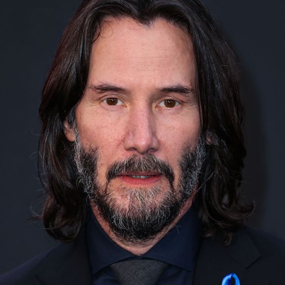 Keanu Reeves lors de la première du film "John Wick : Chapitre 4" au TCL Chinese Theatre IMAX à Hollywood, Los Angeles, Californie, Etats-Unis, le 20 mars 2023. 