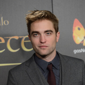 Robert Pattinson - Avant-Premiere du film Twilight "Breaking Dawn 2" a Madrid, le 15 novembre 2012.  Actors during the premiere of "Breaking Dawn: Part 2" in Madrid on Thursday 15, November 2012. 