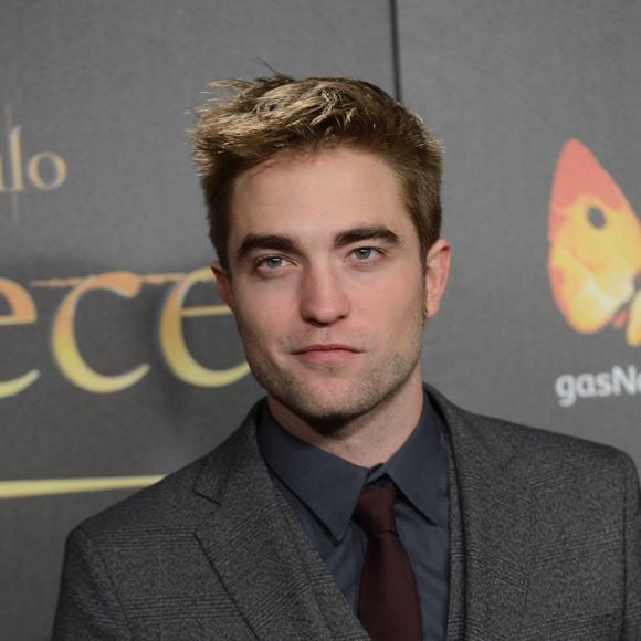 Robert Pattinson - Avant-Premiere du film Twilight "Breaking Dawn 2" a Madrid, le 15 novembre 2012.  Actors during the premiere of "Breaking Dawn: Part 2" in Madrid on Thursday 15, November 2012. 