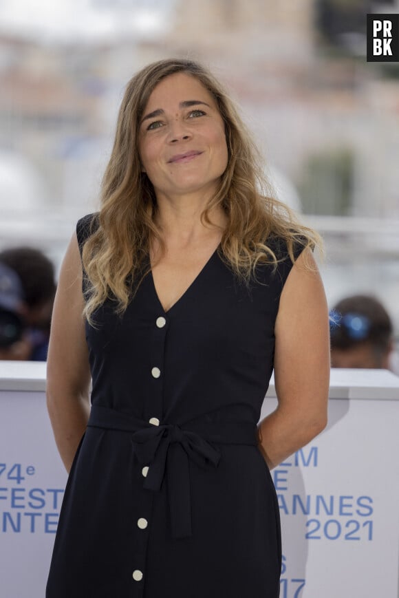 Blanche Gardin au photocall du film France lors du 74ème festival international du film de Cannes le 16 juillet 2021 © Borde / Jacovides / Moreau / Bestimage