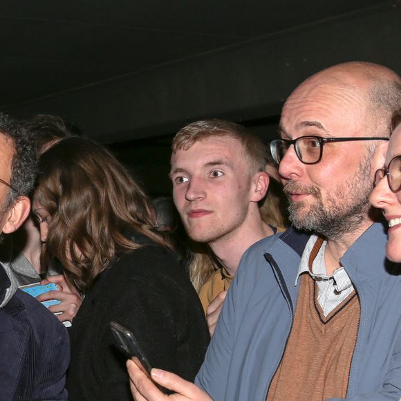 Dany Boon à la première du film "La Vie pour de vrai" à Lille, France, le 1er avril 2023. © Stéphane Vansteenkiste/Bestimage