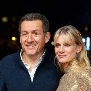 Dany Boon et Mélanie Laurent à la première de Murder Mystery II Passerelle Debilly à Paris le 16 mars 2023. © Olivier Borde / Bestimage
