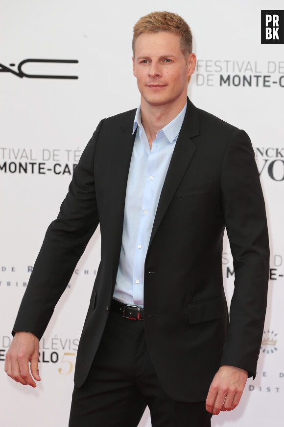 Matthieu Delormeau - Cérémonie d'ouverture du 54ème Festival de Télévision de Monte Carlo le 7 Juin 2014 