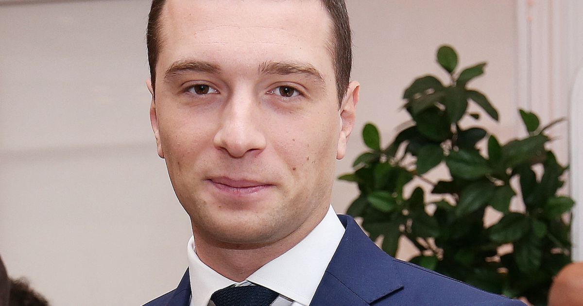 Exclusif Jordan Bardella Personnalités lors des voeux à la presse de Jordan Bardella aux