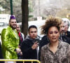 Mel B arrive à l'émission "Good Morning America" à New York, le 20 janvier 2023. 