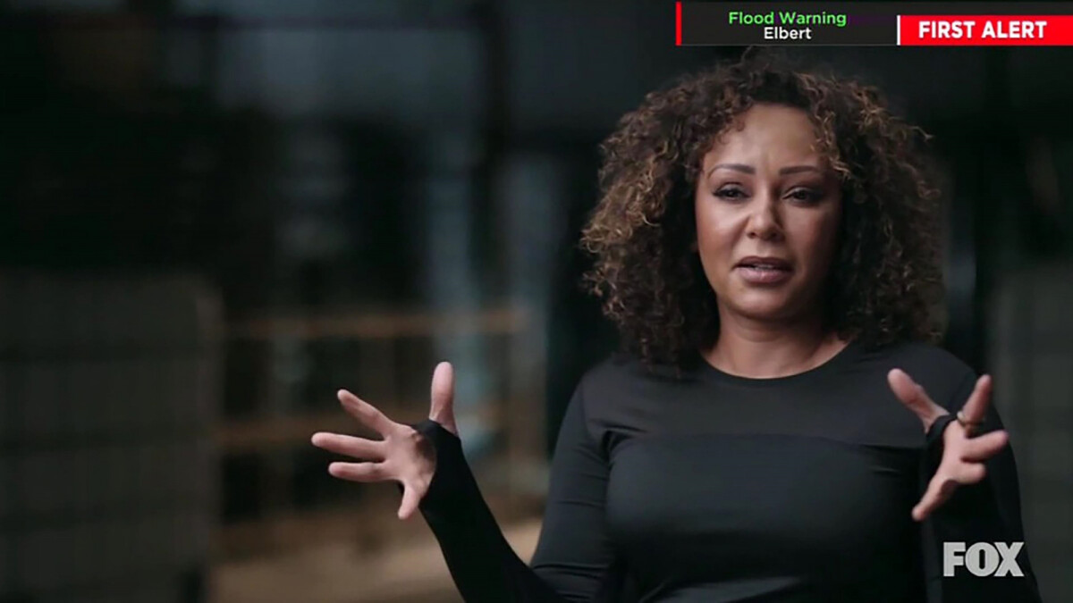 Photo Mel B (Melanie Brown) dans l'émission "Special Forces The