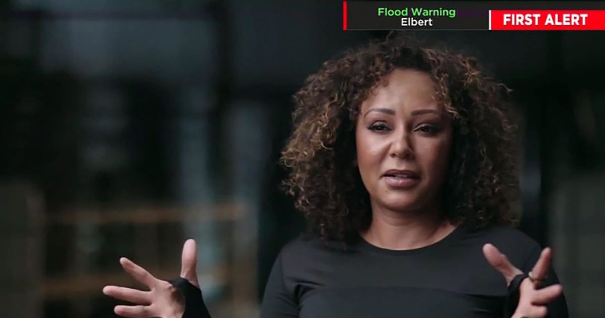 Mel B (Melanie Brown) dans l'émission Special Forces The Ultimate Test. Purebreak