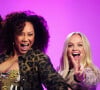 Emma Bunton et Mel B (Spice Girls) dans le jeu de Netflix "The Circle". 