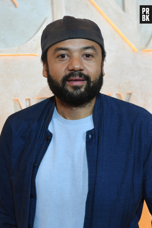 Fabrice Eboué - Avant-première du film "Athena" à la salle Pleyel à Paris le 13 septembre 2022 © Giancarlo Gorassini / Bestimage