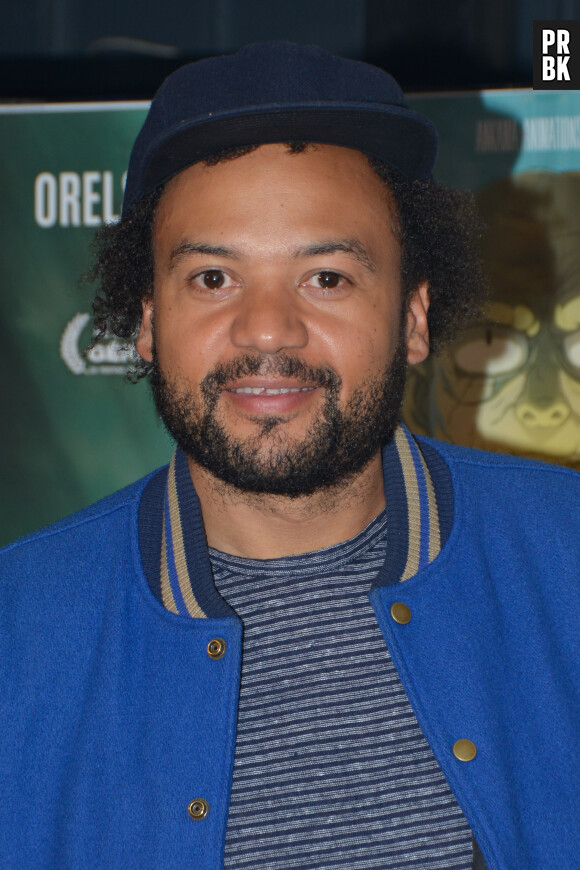 Fabrice Eboué - Avant-première du film "Mutafukaz" au cinéma UGC Ciné Cité les Halles à Paris, France, le 21 mai 2018. © CVS/Bestimage