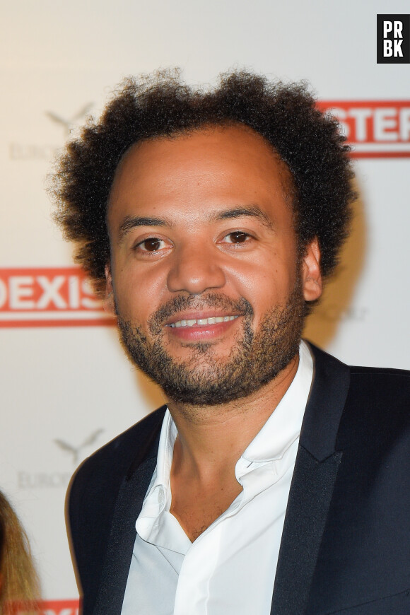 Fabrice Eboué - Avant-première du film "Coexister" au Grand Rex à Paris le 25 septembre 2017. © Coadic Guirec/Bestimage