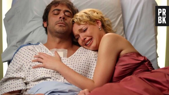 La mort de Denny (Jeffrey Dean Morgan) a fait pleurer la créatrice de Grey's Anatomy
