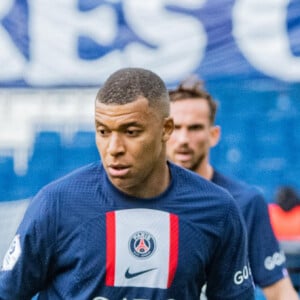 Kylian Mbappe (Paris SG) - Match de Ligue 1 Uber Eats Paris SG - FC Lorient (1-3) au Parc des Princes à Paris, France le 30 Avril 2023. © Baptiste Autissier / Panoramic / Bestimage