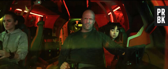 Les images de la bande-annonce du film "En eaux (très) troubles" avec Jason Statham.