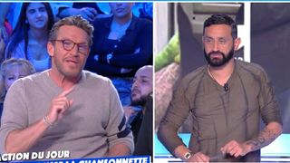 "Ta femme va être contente..." : Benjamin Castaldi grillé en train de draguer une chroniqueuse pendant la pub de TPMP, il est en panique