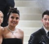 Priyanka Chopra Jonas and Nick Jonas - Les célébrités arrivent à la soirée du "MET Gala 2023" à New York, le 1er mai 2023.