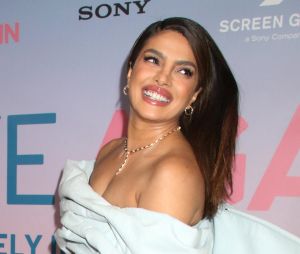Priyanka Chopra Jonas - Projection du film "Love again" à New York le 3 mai 2023.
