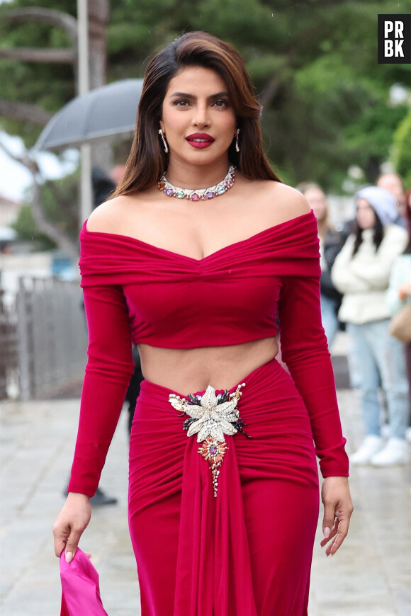 Priyanka Chopra - Soirée "Bulgari Mediterranea High Jewelry" au Palais des Doges à Venise en Italie le 16 mai 2023.