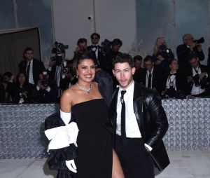 Priyanka Chopra et Nick Jonas - Les célébrités arrivent à la soirée du "MET Gala 2023" à New York, le 1er mai 2023. © Photo Image Press via Zuma Press/Bestimage