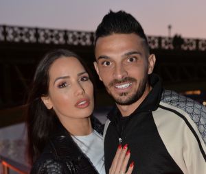 Julien Tanti et sa compagne Manon Marsault - Soirée du 9ème anniversaire du site en ligne "AliExpress.com" à Paris le 28 mars 2019. © Veeren/Bestimage