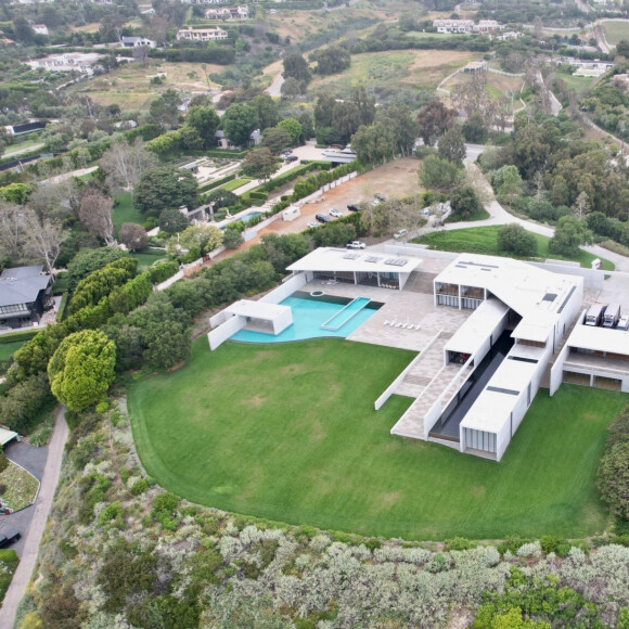 Exclusif - Jay Z et sa femme Beyoncé viennent d'acquérir la maison la plus chère de Californie et il semblerait que l'emménagement est d'ores et déjà en cours. Malibu. Le 19 mai 2023.