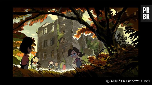 Premières images de la série animée Le Collège Noir