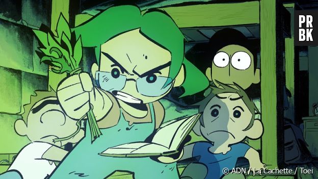 Premières images de la série animée Le Collège Noir