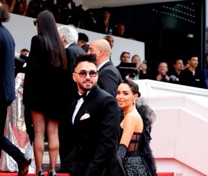 Thomas Vergara et sa femme Nabilla Benattia-Vergara - Montée des marches du film « Killers of the flower moon » lors du 76ème Festival International du Film de Cannes, au Palais des Festivals à Cannes. Le 20 mai 2023 © Jacovides-Moreau / Bestimage 