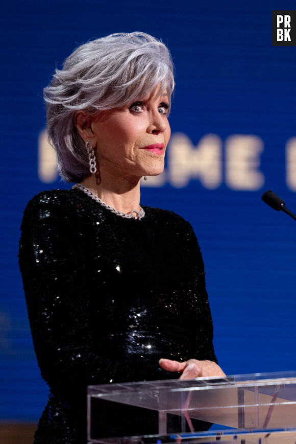 Jane Fonda - Cérémonie de clôture du 76ème Festival International du Film de Cannes, au Palais des Festivals à Cannes. Le 27 mai 2023 © Borde-Jacovides-Moreau / Bestimage