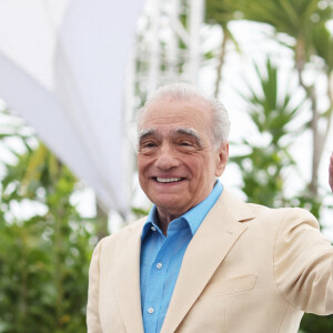 Martin Scorsese au photocall du film "Killers Of The Flower Moon" lors du 76ème Festival International du Film de Cannes, au Palais des Festivals à Cannes, France, le 21 mai 2023. © Jacovides-Moreau/Bestimage 