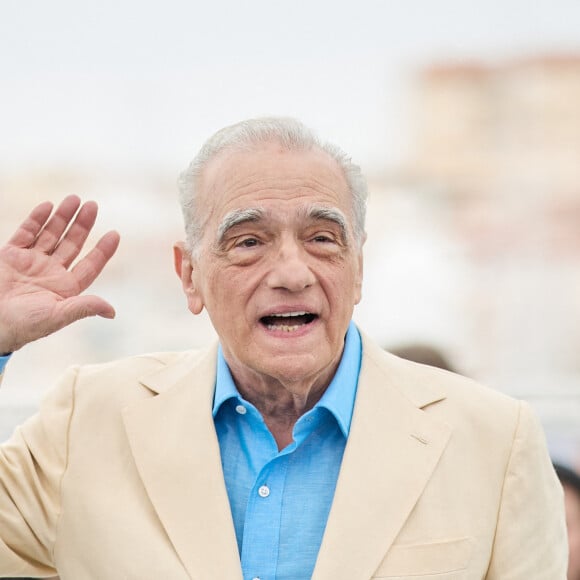 Martin Scorsese au photocall du film "Killers Of The Flower Moon" lors du 76ème Festival International du Film de Cannes, au Palais des Festivals à Cannes, France, le 21 mai 2023. © Jacovides-Moreau/Bestimage 