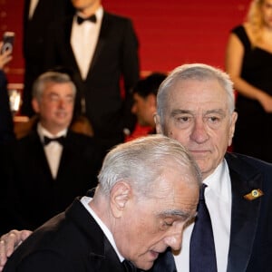 Martin Scorsese, Robert de Niro - Descente des marches du film « Killers of the flower moon » lors du 76ème Festival International du Film de Cannes, au Palais des Festivals à Cannes. Le 20 mai 2023 © Jacovides-Moreau / Bestimage 