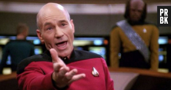 Le capitaine Picard dans Star Trek