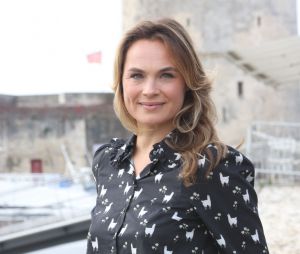 Mélanie Maudran au photocall de la série "Un si grand soleil" lors de la 23ème édition du Festival de la Fiction tv de la Rochelle 2021 le 18 septembre 2021. © Jean-Marc Lhomer / Bestimage