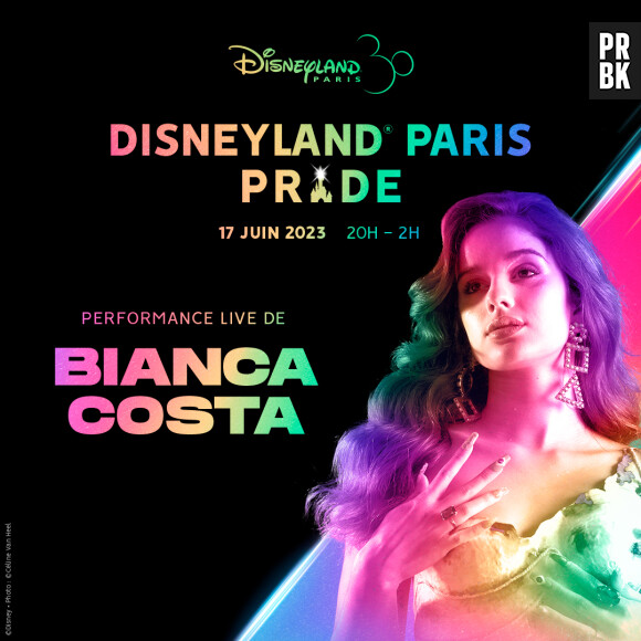 Bianca Costa vous attend à la Disneyland Paris Pride 2023





