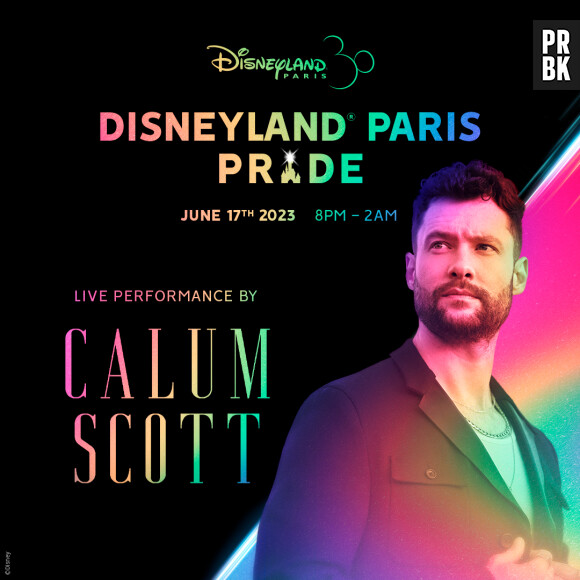 Calum Scott chantera à la Disneyland Paris Pride 2023


