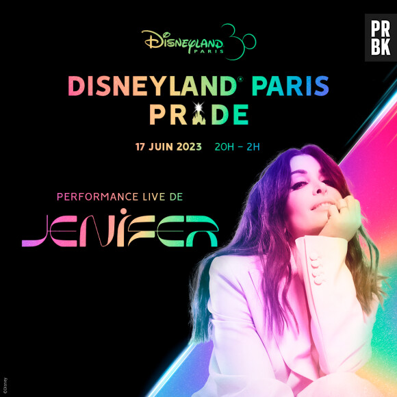 La star de la Disneyland Paris Pride 2023 : Jenifer !


