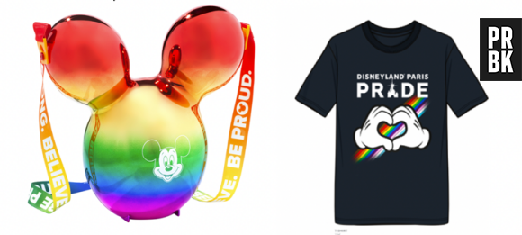 Les produits spéciaux pour la Disneyland Paris Pride 2023


