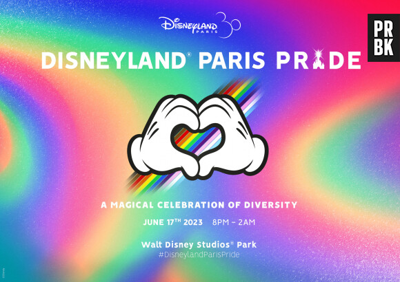 La Disneyland Paris Pride 2023 vous attend de 20h à 2h du matin pour une nuit de fête.


