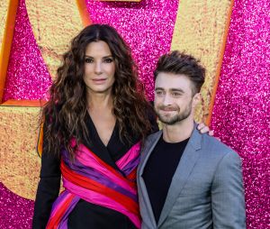 Sandra Bullock, Daniel Radcliffe - Première du film "Le Secret de la cité perdue (The Lost City)" au Cineworld Leicester Square à Londres. Le 31 mars 2022