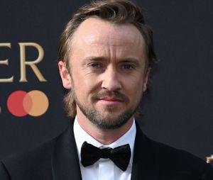 Tom Felton au photocall des "Olivier Awards" au Royal Albert Hall à Londres, le 10 avril 2022.