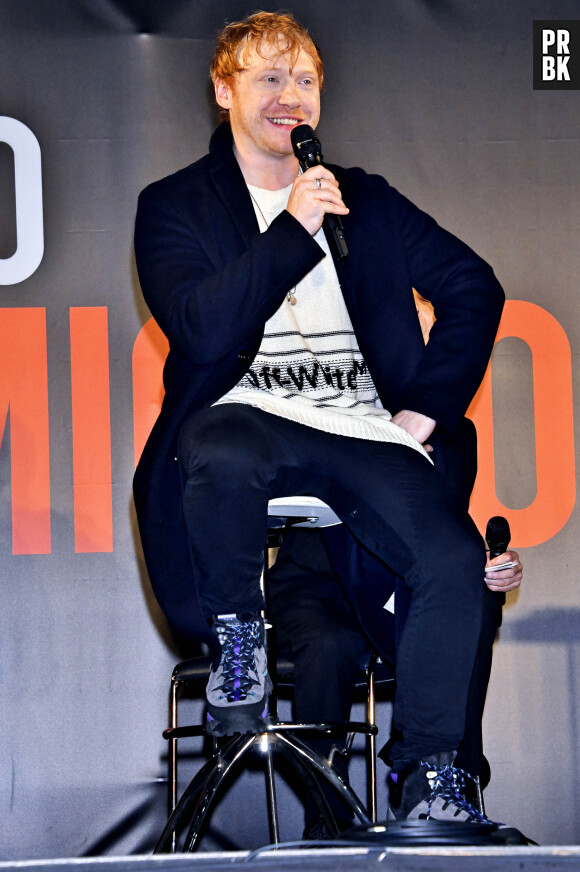Rupert Grint - Célébrités au Tokyo Comic Con 2019 à Tokyo le 24 Novembre 2019