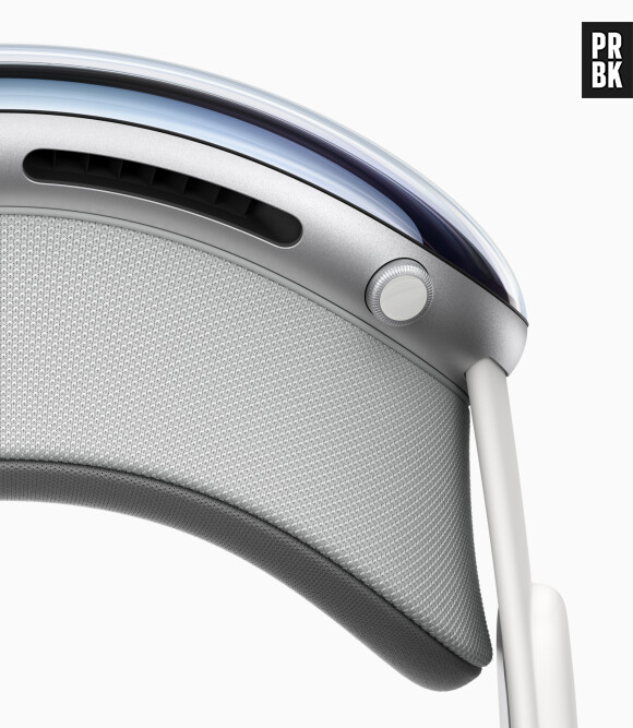 Apple a dévoilé Vision pro, son casque de réalité mixte lors de sa WWDC23 le lundi 5 juin 2023