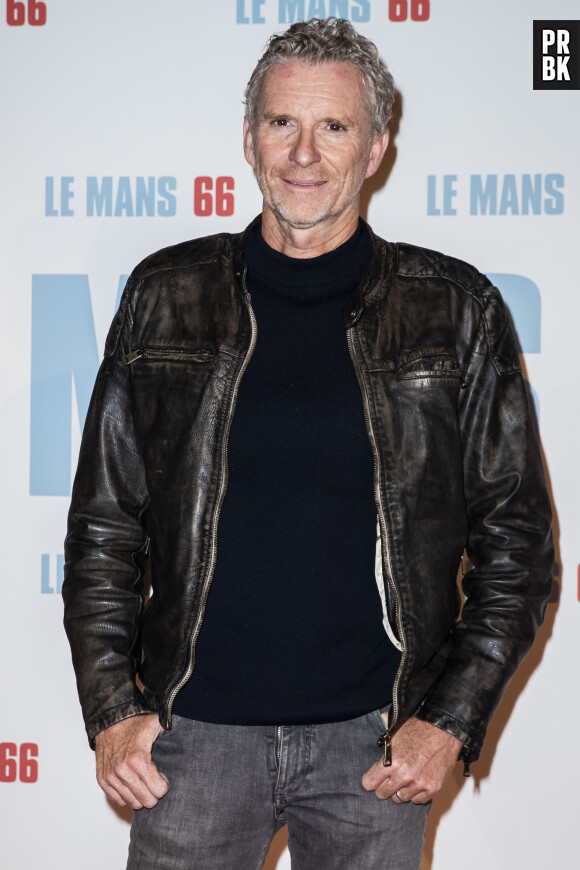 Denis Brogniart à l'avant-première du film " Le Mans" au cinéma Gaumont Champs-Élysées à Paris, le 6 octobre 2019. © Olivier Borde/Bestimage