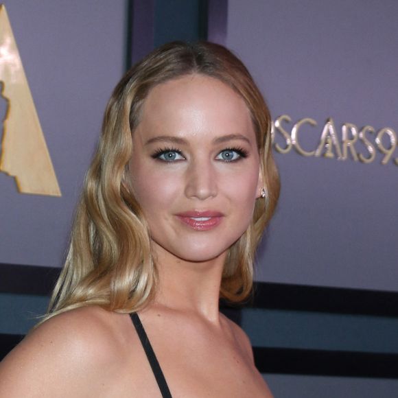 Jennifer Lawrence au photocall des "13th Governors Awards" à Century City, le 20 novembre 2022. © Kay Blake/Zuma Press/Bestimage