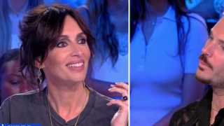 "Ta femme regarde ?" : Matt Pokora dragué par Géraldine Maillet dans TPMP, la chroniqueuse se lâche en direct