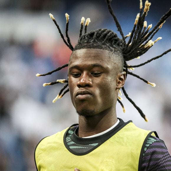 Eduardo Camavinga 12 - K.Benzema joue son dernier match au Real Madrid face à l'Athletic Bilbao lors de la finale de Liga, le 4 juin 2023. © Elyxandro Cegarra / Panoramic / Bestimage 
