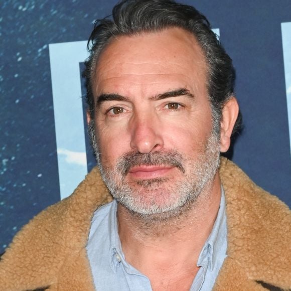 Jean Dujardin à la première du film "Les gardiennes de la planète" au cinéma Pathé Wepler à Paris, France, le 12 février 2023. © Coadic Guirezc/Bestimage 