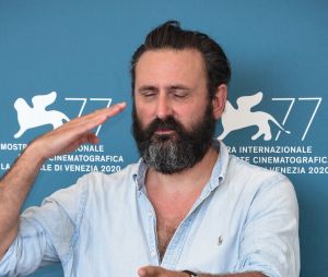 Quentin Dupieux - Photocall du film "Mandibules" lors de la 77ème édition du Festival international du film de Venise, la Mostra. Le 5 septembre 2020 